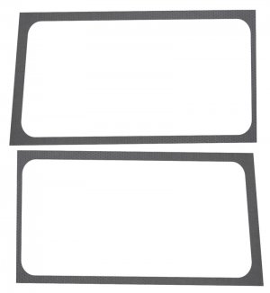 Jeep Wrangler JL - DEI Side Window Kits
