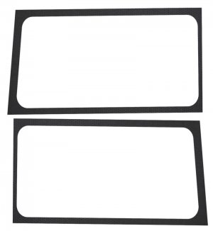 Jeep Wrangler JL - DEI Side Window Kits