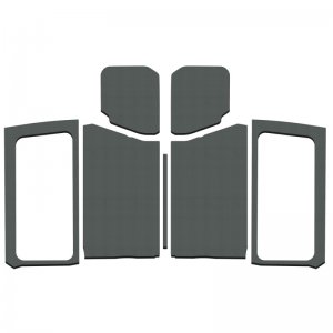 Jeep Wrangler JL Complete Headliner Kit - DEI - White - `18-`23