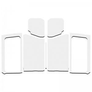 Jeep Wrangler JL Headliner Kit - DEI - Gray - `18-`23