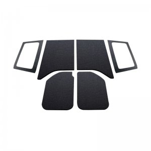 Jeep Wrangler JK Headliner Kit - DEI - Sound Deadening - Black - `11-`18