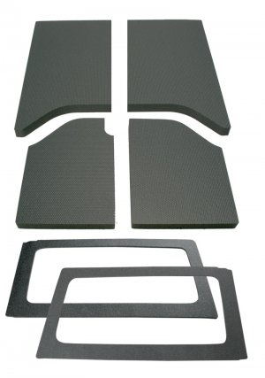 Jeep Wrangler JK Headliner Kit - DEI - Complete - Gray - `11-`18