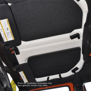 Jeep Wrangler JK Complete Headliner Kit - DEI - Boom Mat - White - `11-`18
