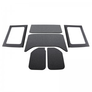 Jeep Wrangler JK Headliner Kit - DEI - Sound Deadening - Black - `11-`18