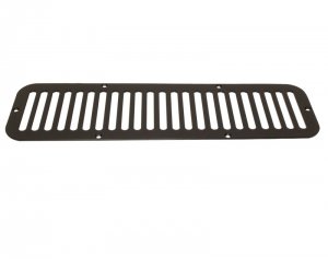 Jeep Wrangler JK Hood Vent - Kentrol - Textured Black - `07-`18