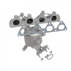 Honda Civic Catalytic Converter - Magnaflow - HM Grade Direct-Fit Manifold - 1.6L - `96-`00