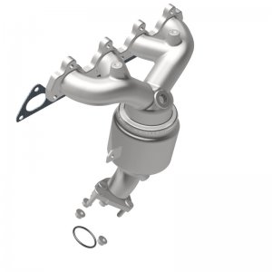 Honda Civic Catalytic Converter - Magnaflow - HM Grade Direct-Fit Manifold - 1.6L - `96-`00