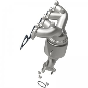 Honda Civic Catalytic Converter - Magnaflow - HM Grade Direct-Fit Manifold - 1.6L - `96-`00