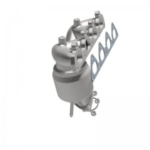 Honda Civic Catalytic Converter - Magnaflow - HM Grade Direct-Fit Manifold - 1.6L - `96-`00