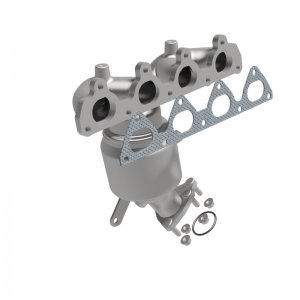 Honda Civic Catalytic Converter - Magnaflow - HM Grade Direct-Fit Manifold - 1.6L - `96-`00