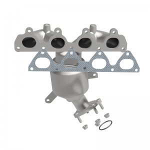 Honda Civic Catalytic Converter - Magnaflow - HM Grade Direct-Fit Manifold - 1.6L - `96-`00