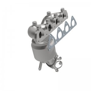 Honda Civic Catalytic Converter - Magnaflow - HM Grade Direct-Fit Manifold - 1.6L - `96-`00