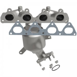 Honda Civic Catalytic Converter - Magnaflow - HM Grade Direct-Fit Manifold - 1.6L - `96-`00