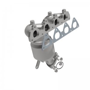 Honda Civic Catalytic Converter - Magnaflow - HM Grade Direct-Fit Manifold - 1.6L - `96-`00