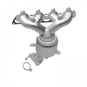 Honda Civic Catalytic Converter - Magnaflow - HM Grade Direct-Fit Manifold - 1.6L - `96-`00