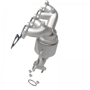 Honda Civic Catalytic Converter - Magnaflow - HM Grade Direct-Fit Manifold - 1.6L - `96-`00