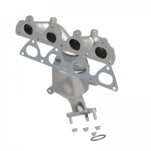 Honda Civic Catalytic Converter - Magnaflow - HM Grade Direct-Fit Manifold - 1.6L - `96-`00