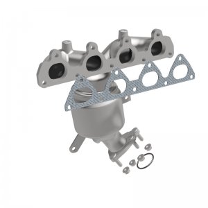 Honda Civic Catalytic Converter - Magnaflow - HM Grade Direct-Fit Manifold - 1.6L - `96-`00