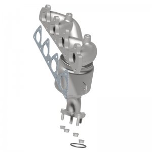 Honda Civic Catalytic Converter - Magnaflow - HM Grade Direct-Fit Manifold - 1.6L - `96-`00