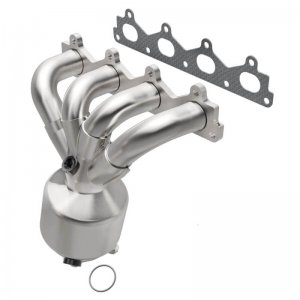 Honda Civic Catalytic Converter - Magnaflow - HM Grade Direct-Fit Manifold - 1.6L - `96-`00