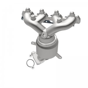 Honda Civic Catalytic Converter - Magnaflow - HM Grade Direct-Fit Manifold - 1.6L - `96-`00