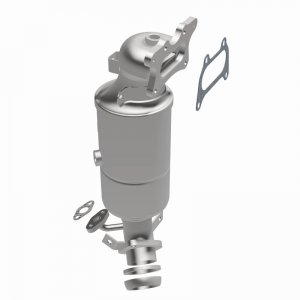 Honda Civic Catalytic Converter - Magnaflow - Direct-Fit, HM Grade - 1.8L - `06-`13