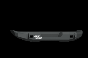 Jeep Wrangler JK Rear Bumper - Rear - Road Armor - Stealth, Mid-Width, Tex - Blk - `07-`18
