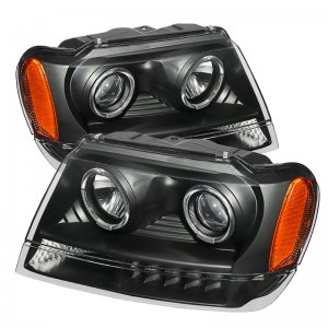 Jeep Grand Cherokee - SPY xTune Headlights