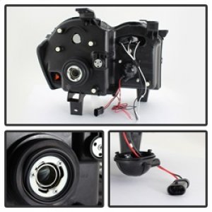 Jeep Grand Cherokee - SPY Headlights
