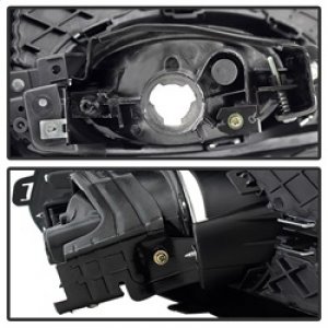 Honda Civic Fog Lights - SPYDER - OEM w/Switch - Clear - `14-`15