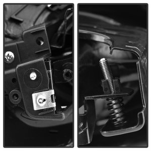 Honda Civic Fog Lights - SPYDER - OEM w/Switch - Clear - `14-`15