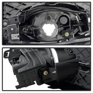 Honda Civic Fog Lights - SPYDER - OEM w/Switch - Yellow - `14-`15