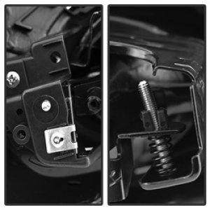 Honda Civic Fog Lights - SPYDER - OEM w/Switch - Yellow - `14-`15