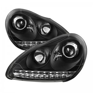 Porsche Cayenne SPY Headlights