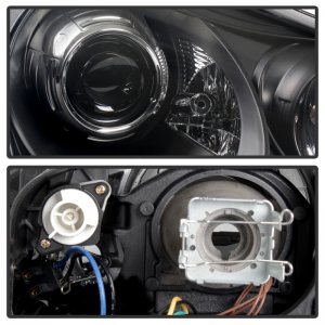 Porsche Cayenne SPY Headlights