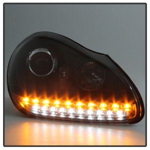 Porsche Cayenne SPY Headlights