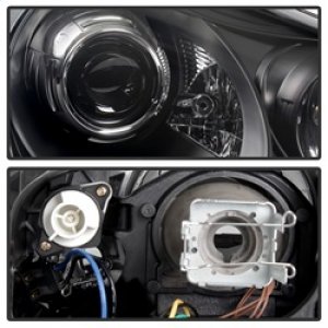 Porsche Cayenne SPY Headlights