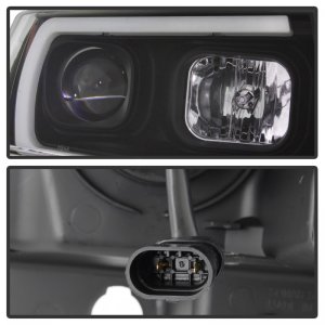 Jeep Grand Cherokee - SPY Headlights