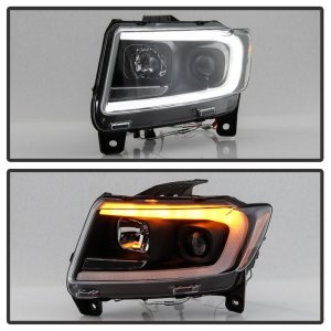 Jeep Grand Cherokee - SPY Headlights