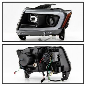 Jeep Grand Cherokee - SPY Headlights