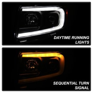 Jeep Grand Cherokee - SPY Headlights