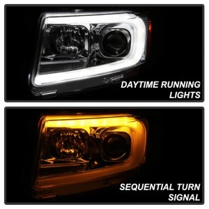 Jeep Grand Cherokee - SPY Headlights