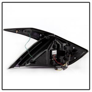 Honda Civic Tail Lights - Rear - SPYDER - Light Bar LED - Black - `16-`19