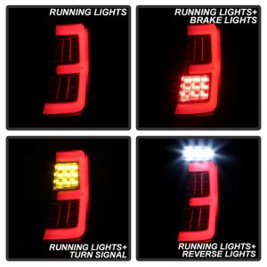 Jeep Grand Cherokee - SPY LED Tail Lights