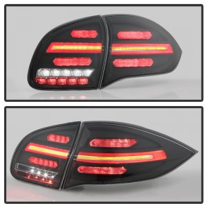Porsche Cayenne SPY LED Tail Lights