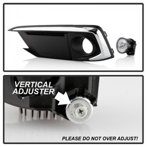Honda Civic Fog Lights - SPYDER - OEM LED - Clear - 2019