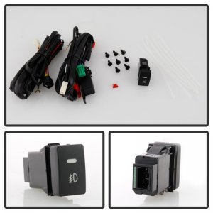 Honda Civic Fog Lights - SPYDER - OEM LED - Clear - 2019