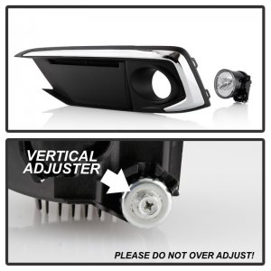 Honda Civic Fog Lights - SPYDER - OEM LED - Clear - 2019