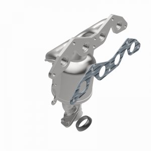 Honda Civic Catalytic Converter - Magnaflow - Direct-Fit, HM Grade - `01-`05