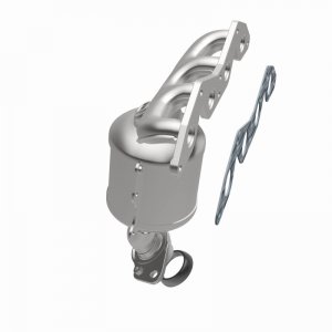 Honda Civic Catalytic Converter - Magnaflow - Direct-Fit, HM Grade - `01-`05